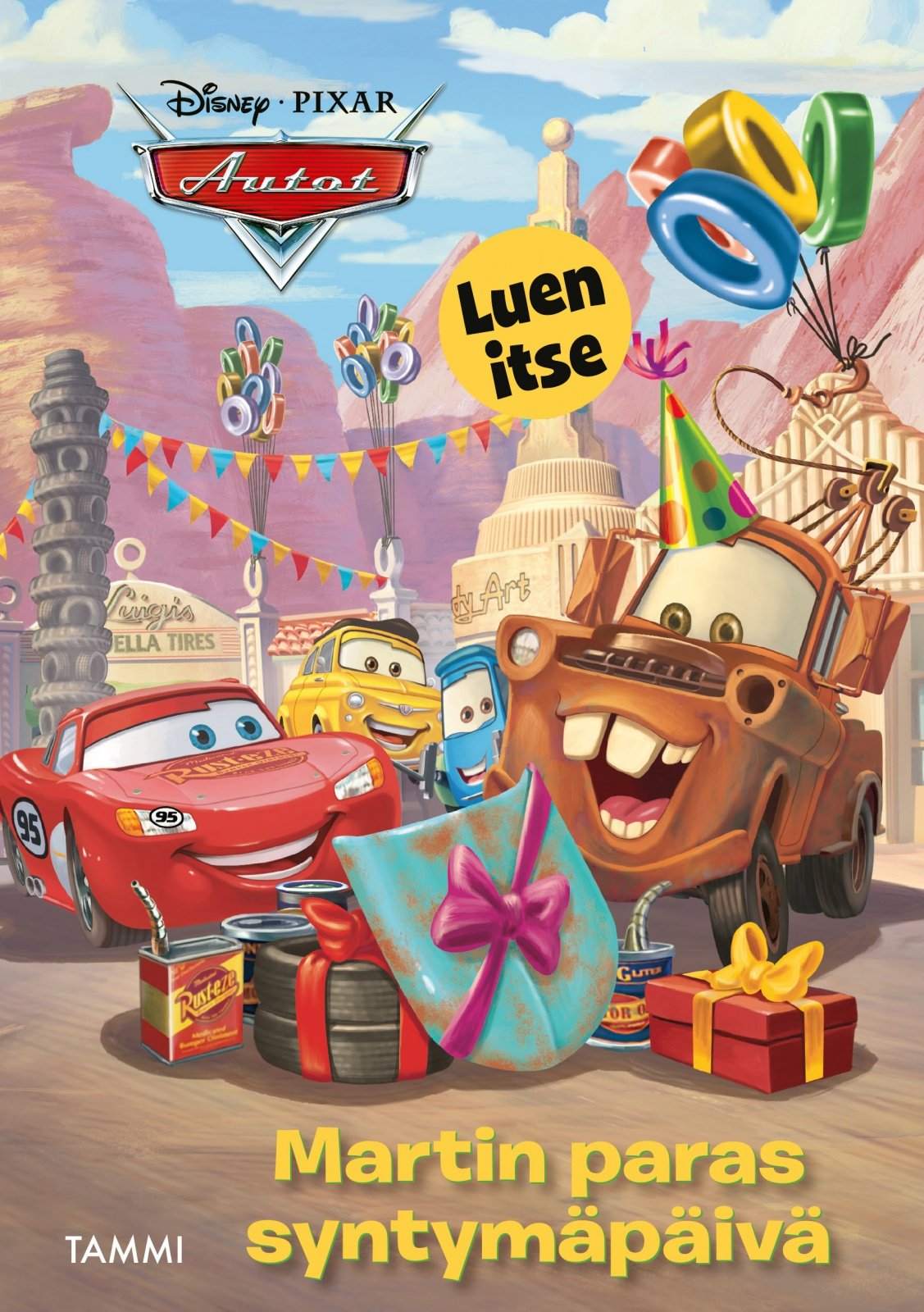 Disney Pixar Autot : Martin paras syntymäpäivä. Luen itse Disney Pixar Autot : Martin paras syntymäpäivä. Luen itse Suomen vanhin kirjakauppa - Vuodesta 1899