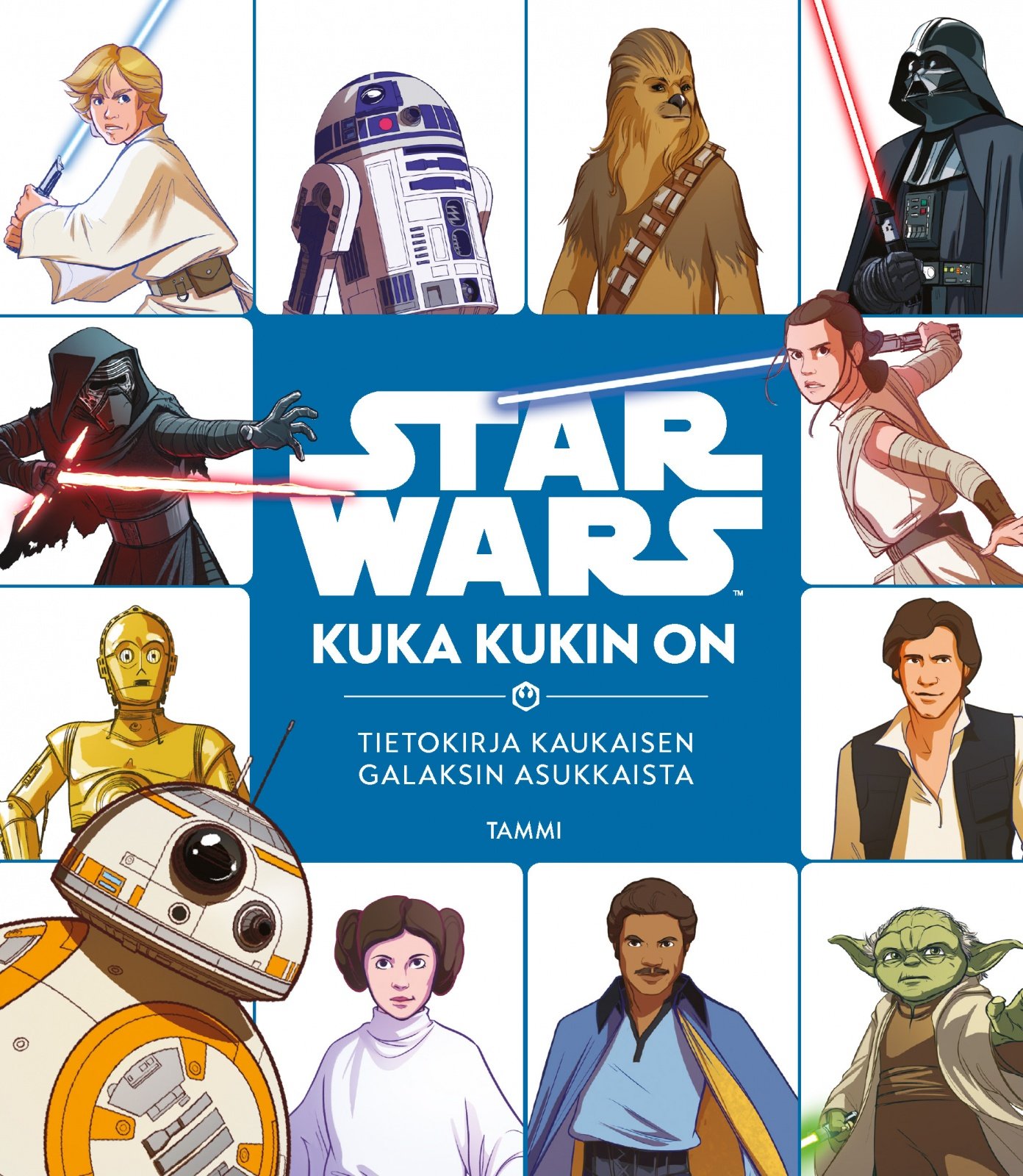 Star Wars. Kuka kukin on? : tietokirja kaukaisen galaksin asukkaista Star Wars. Kuka kukin on? : tietokirja kaukaisen galaksin asukkaista Suomen vanhin kirjakauppa - Vuodesta 1899