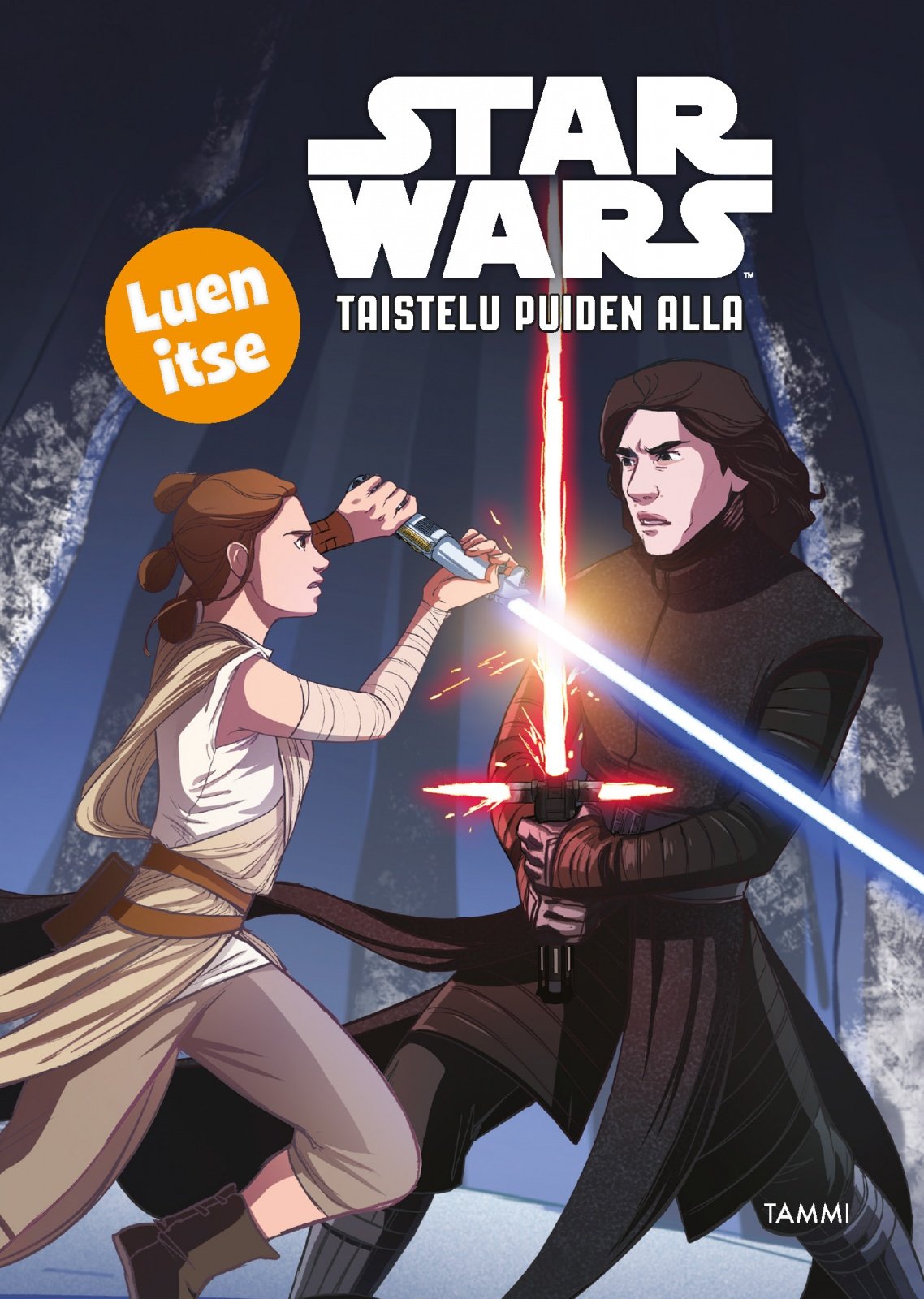 Star Wars : taistelu puiden alla. Luen itse Star Wars : taistelu puiden alla. Luen itse Suomen vanhin kirjakauppa - Vuodesta 1899