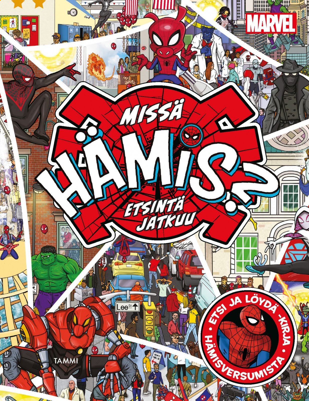 Marvel. Missä Hämis? Etsintä jatkuu Marvel. Missä Hämis? Etsintä jatkuu Suomen vanhin kirjakauppa - Vuodesta 1899