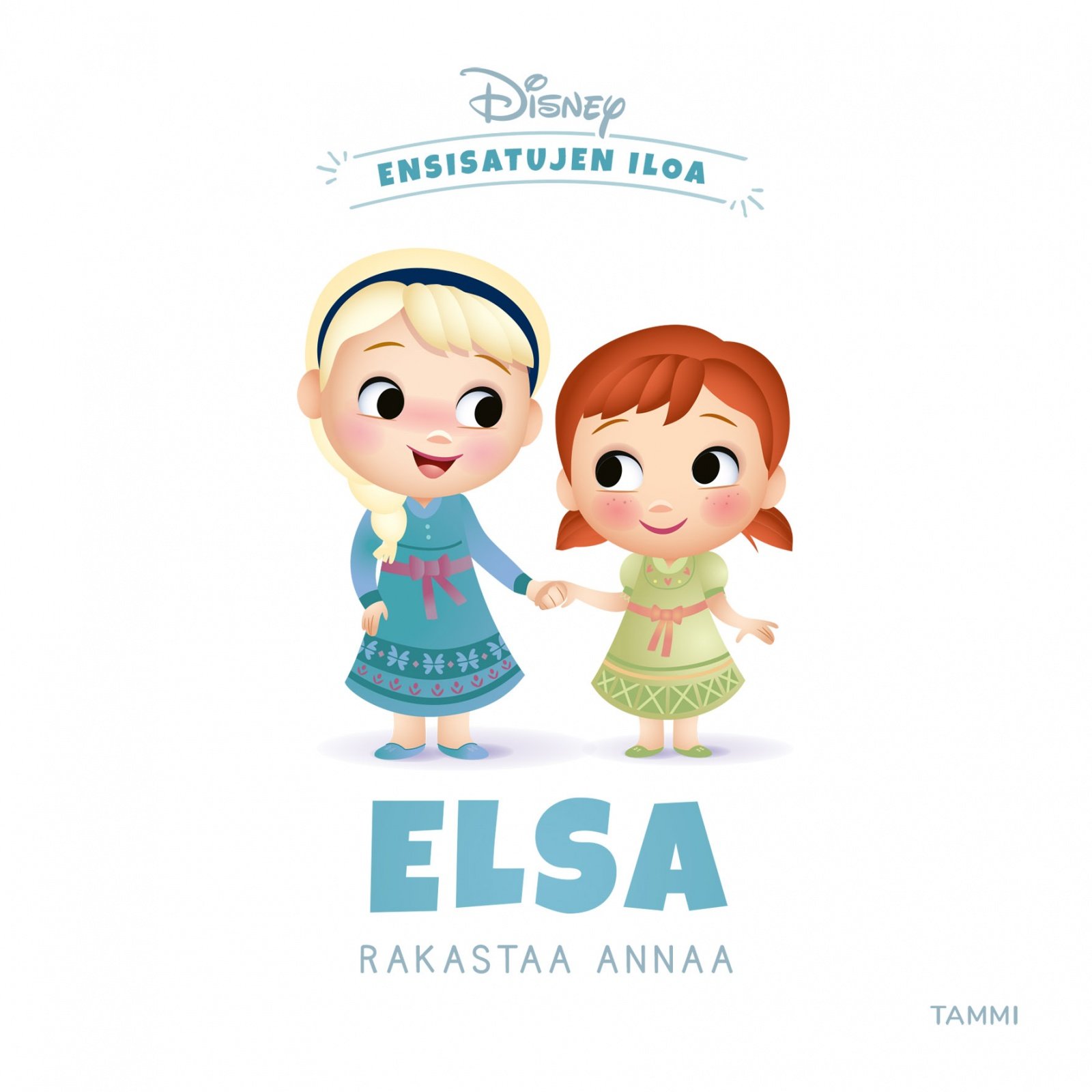 Disney. Ensisatujen iloa : Elsa rakastaa Annaa Suomen vanhin kirjakauppa - Vuodesta 1899