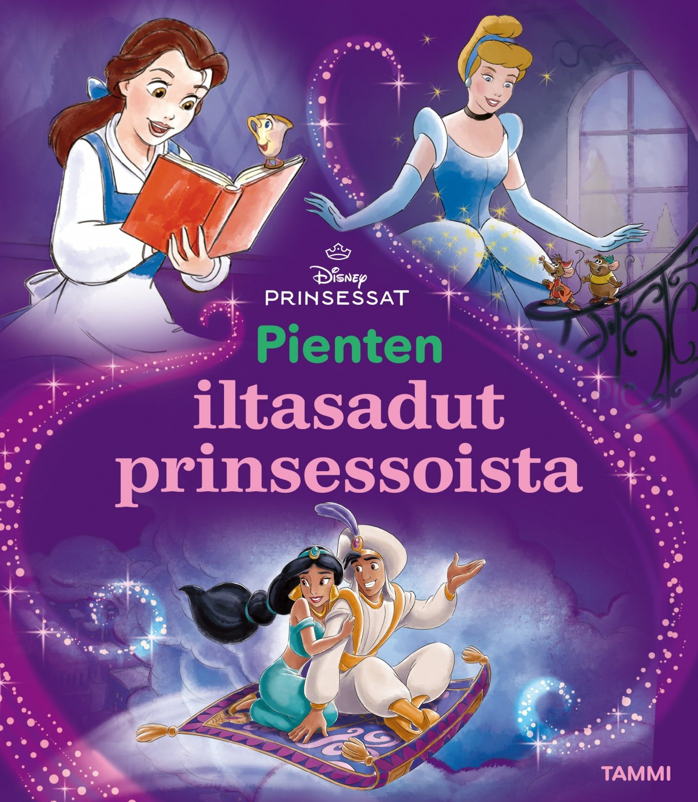 Disney. Prinsessat. Pienten iltasadut prinsessoista Suomen vanhin kirjakauppa - Vuodesta 1899