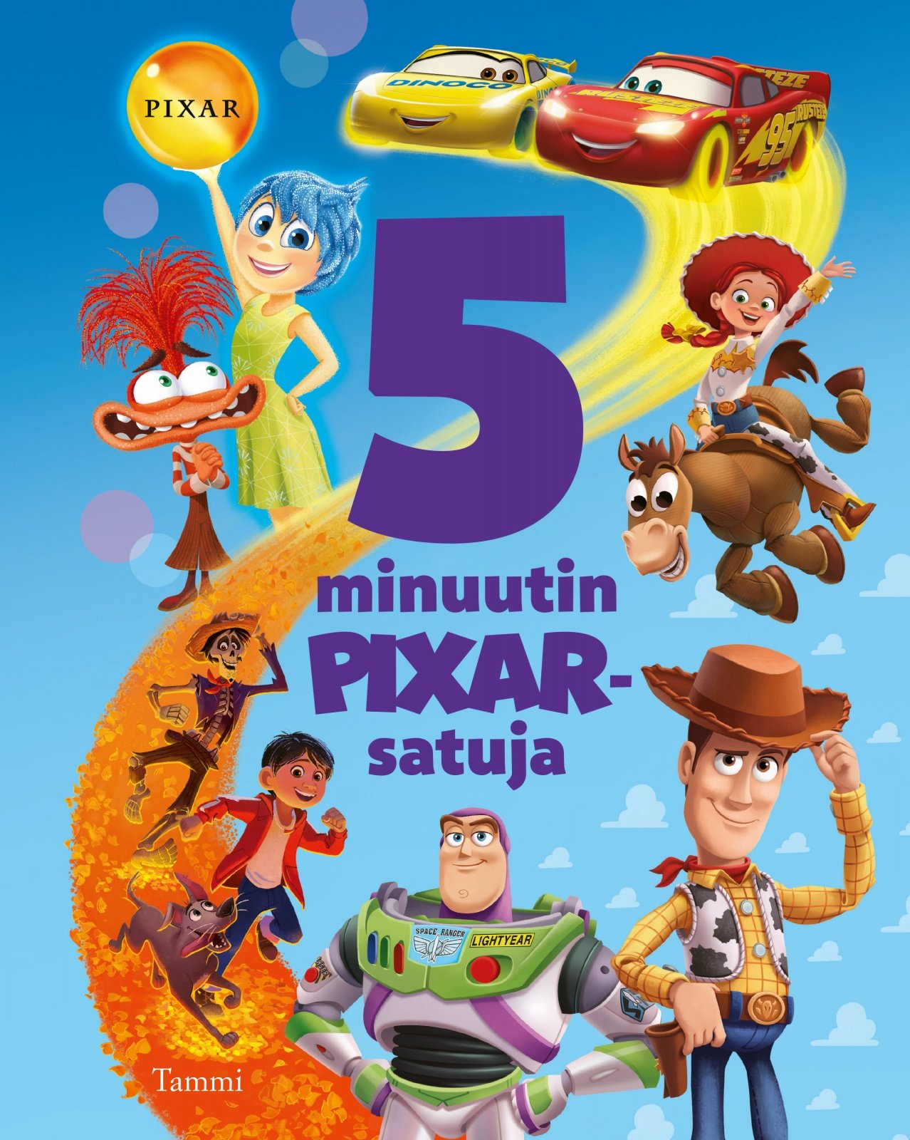 Disney Pixar. 5 minuutin Pixar-satuja Disney Pixar. 5 minuutin Pixar-satuja Suomen vanhin kirjakauppa - Vuodesta 1899