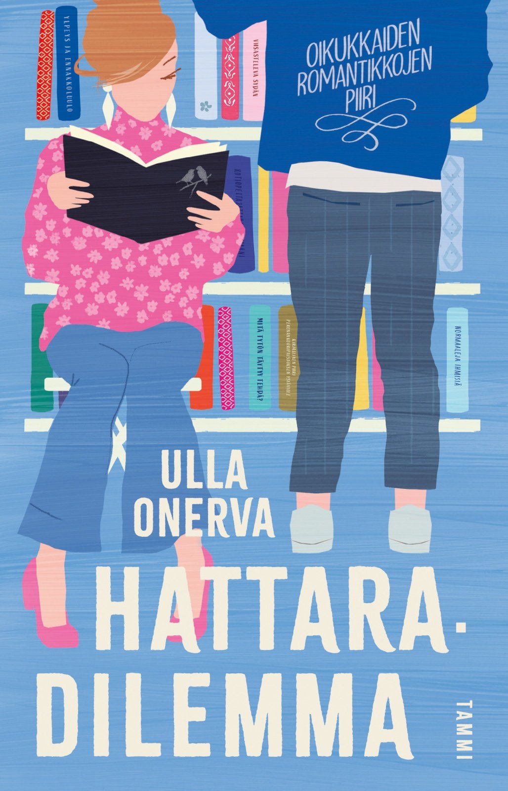 Hattaradilemma (pokkari) Hattaradilemma (pokkari) Suomen vanhin kirjakauppa - Vuodesta 1899