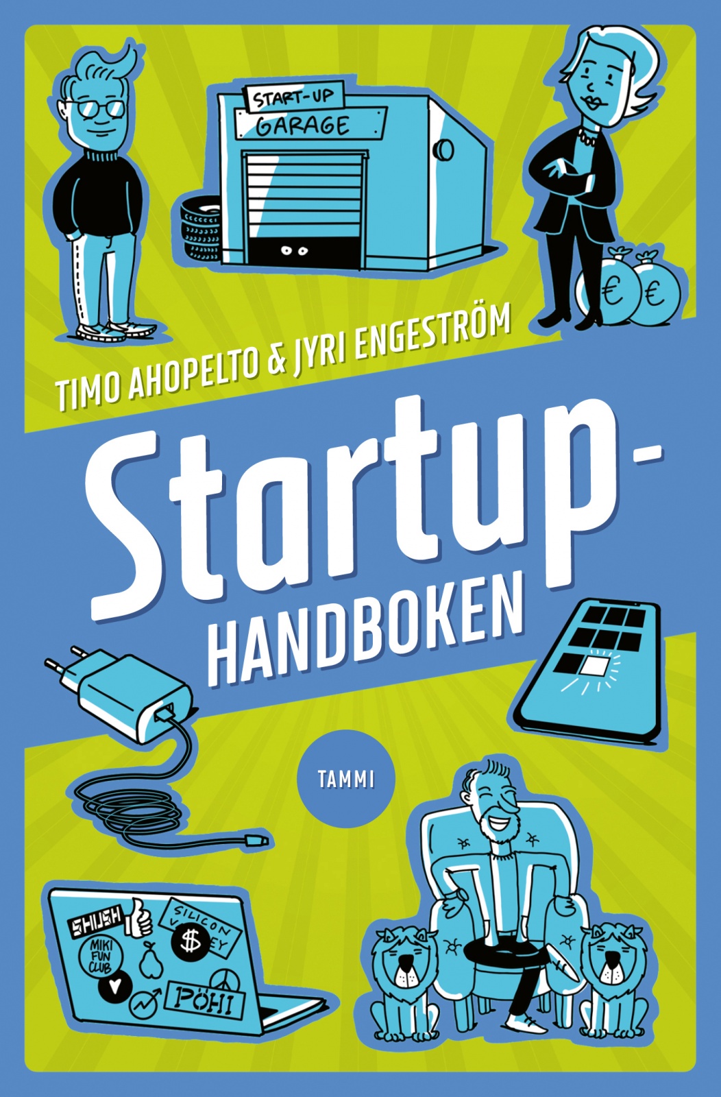 Startuphandboken Startuphandboken Suomen vanhin kirjakauppa - Vuodesta 1899