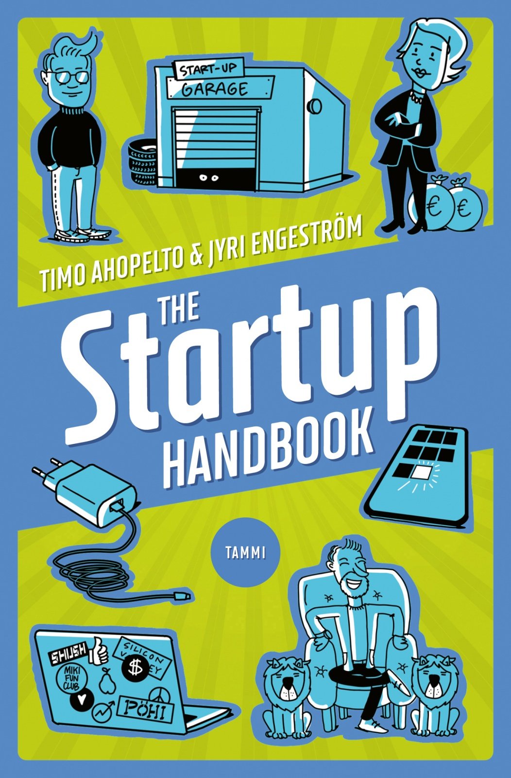 The Startup Handbook Suomen vanhin kirjakauppa - Vuodesta 1899