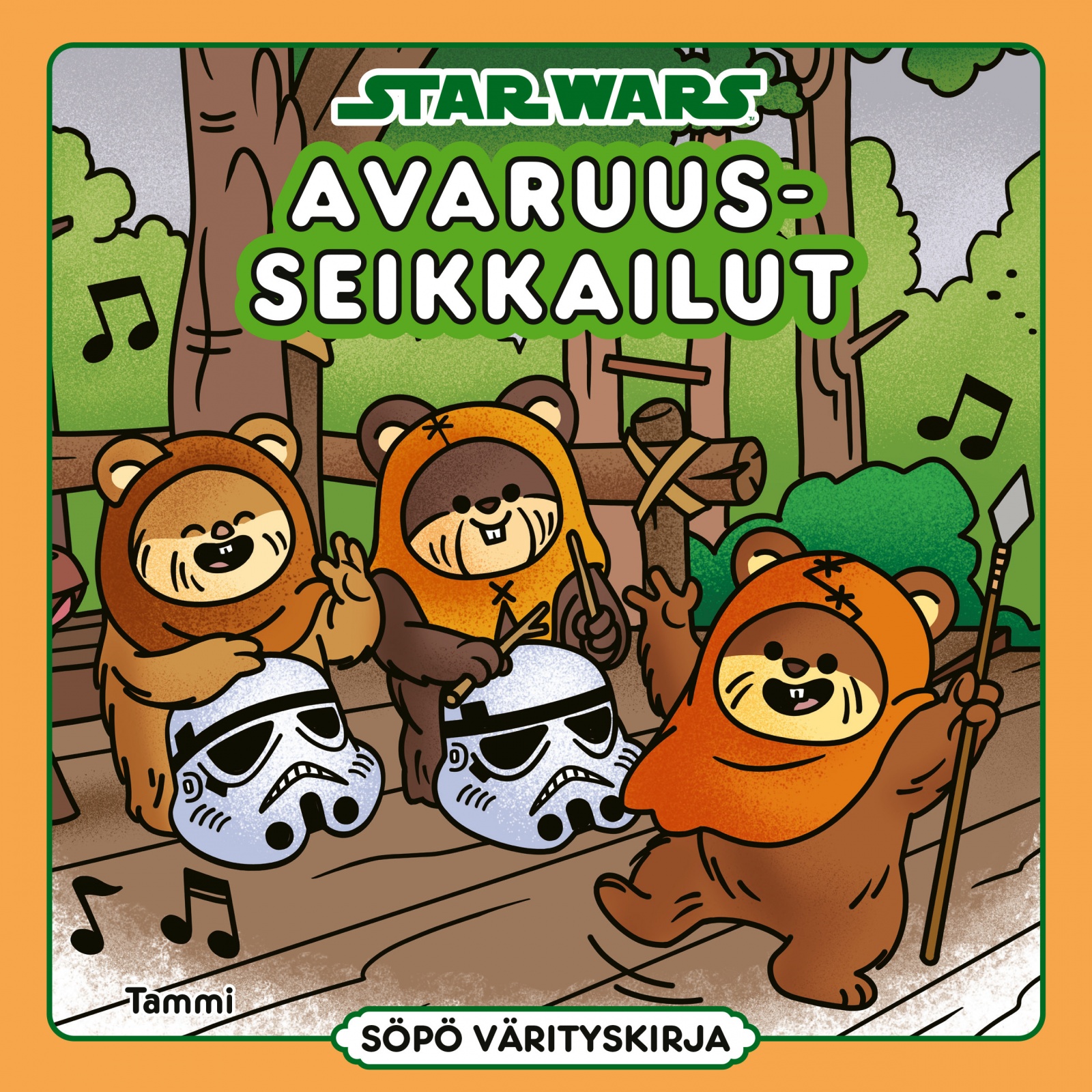 Star Wars. Avaruusseikkailut. Söpö värityskirja. Star Wars. Avaruusseikkailut. Söpö värityskirja. Suomen vanhin kirjakauppa - Vuodesta 1899