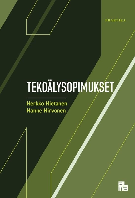 Tekoälysopimukset Tekoälysopimukset Suomen vanhin kirjakauppa - Vuodesta 1899