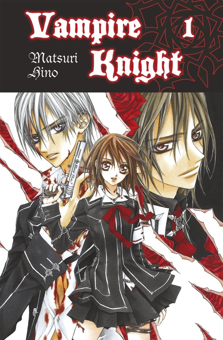 Vampire Knight 1 Vampire Knight 1 Suomen vanhin kirjakauppa - Vuodesta 1899