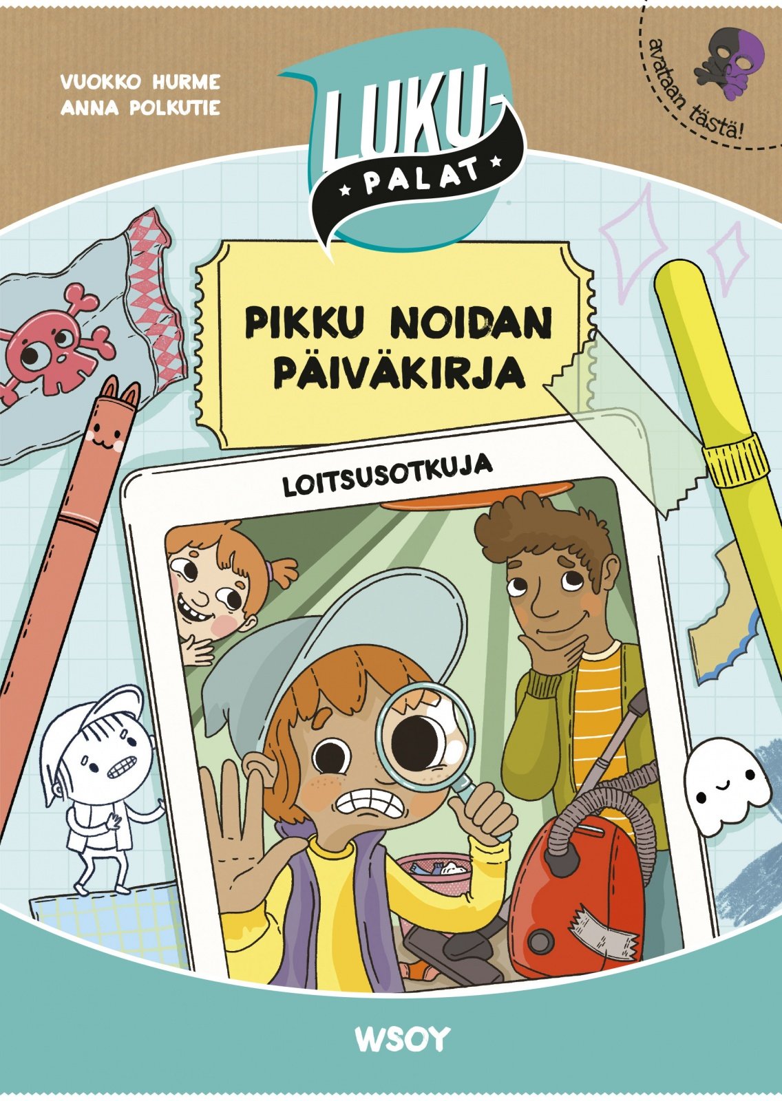 Pikku noidan päiväkirja : Loitsusotkuja Pikku noidan päiväkirja : Loitsusotkuja Suomen vanhin kirjakauppa - Vuodesta 1899