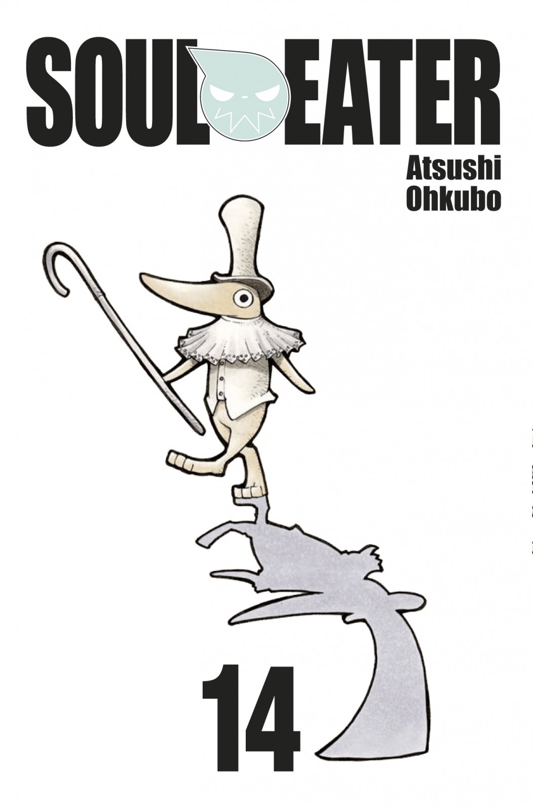 Soul Eater 14 Soul Eater 14 Suomen vanhin kirjakauppa - Vuodesta 1899