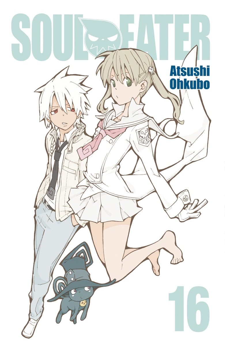 Soul Eater 16 Soul Eater 16 Suomen vanhin kirjakauppa - Vuodesta 1899