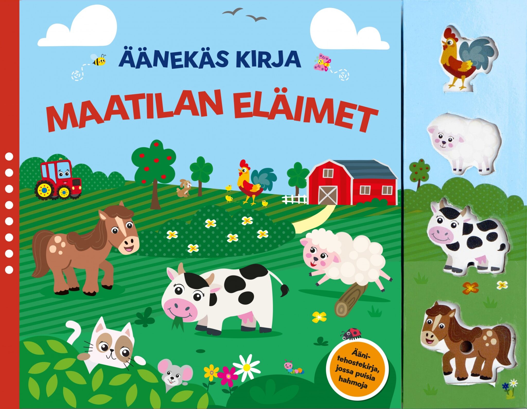 Maatilan eläimet – Äänekäs kirja Maatilan eläimet – Äänekäs kirja Suomen vanhin kirjakauppa - Vuodesta 1899