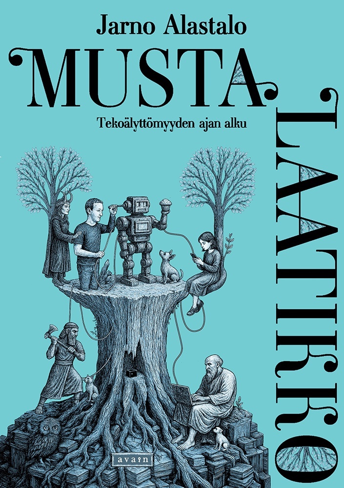 Musta laatikko – Tekoälyttömyyden ajan alku Musta laatikko – Tekoälyttömyyden ajan alku Suomen vanhin kirjakauppa - Vuodesta 1899