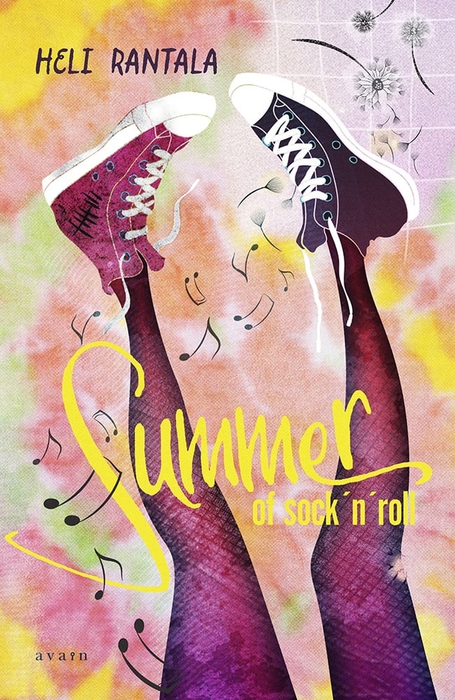 Summer of sock’n’roll Summer of sock’n’roll Suomen vanhin kirjakauppa - Vuodesta 1899