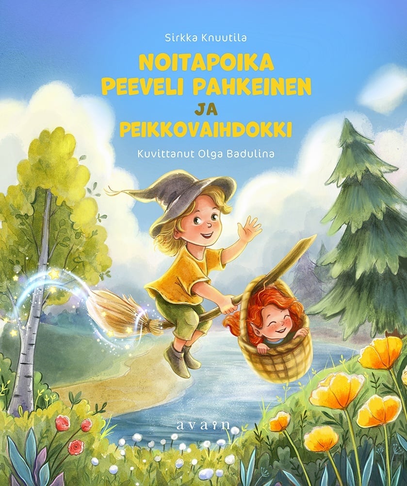 Noitapoika Peeveli Pahkeinen ja peikkovaihdokki Noitapoika Peeveli Pahkeinen ja peikkovaihdokki Suomen vanhin kirjakauppa - Vuodesta 1899