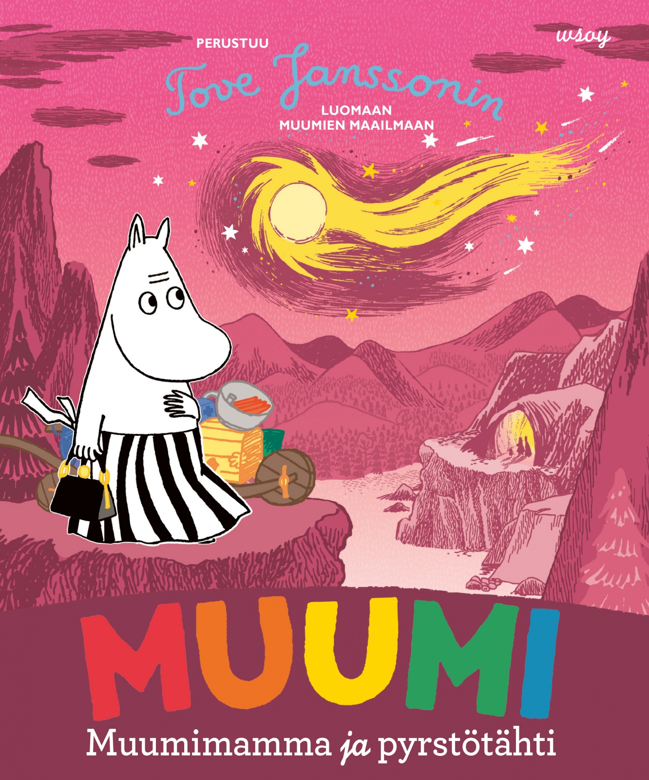 Muumimamma ja pyrstötähti Muumimamma ja pyrstötähti Suomen vanhin kirjakauppa - Vuodesta 1899