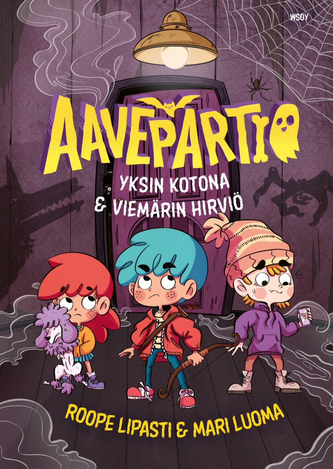 Aavepartio : Yksin kotona ja Viemärin hirviö Aavepartio : Yksin kotona ja Viemärin hirviö Suomen vanhin kirjakauppa - Vuodesta 1899