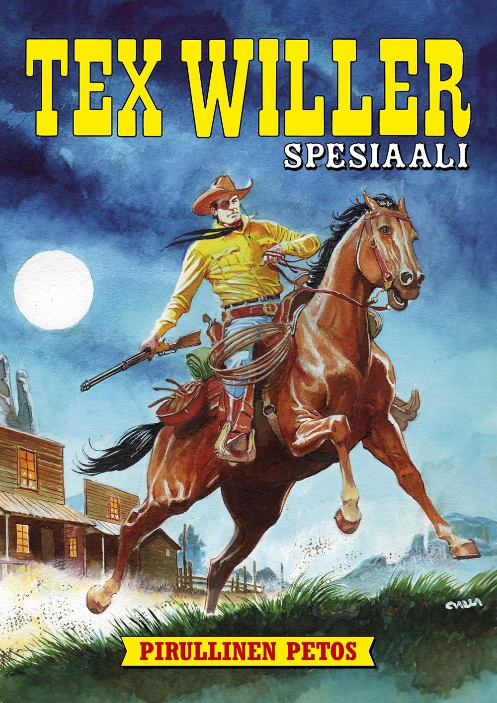 Tex Willer Spesiaali 1 Pirullinen petos Suomen vanhin kirjakauppa - Vuodesta 1899