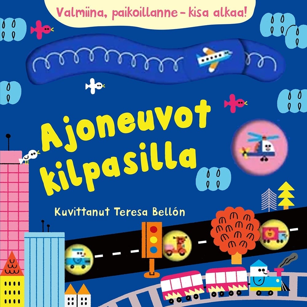 Ajoneuvot kilpasilla Suomen vanhin kirjakauppa - Vuodesta 1899
