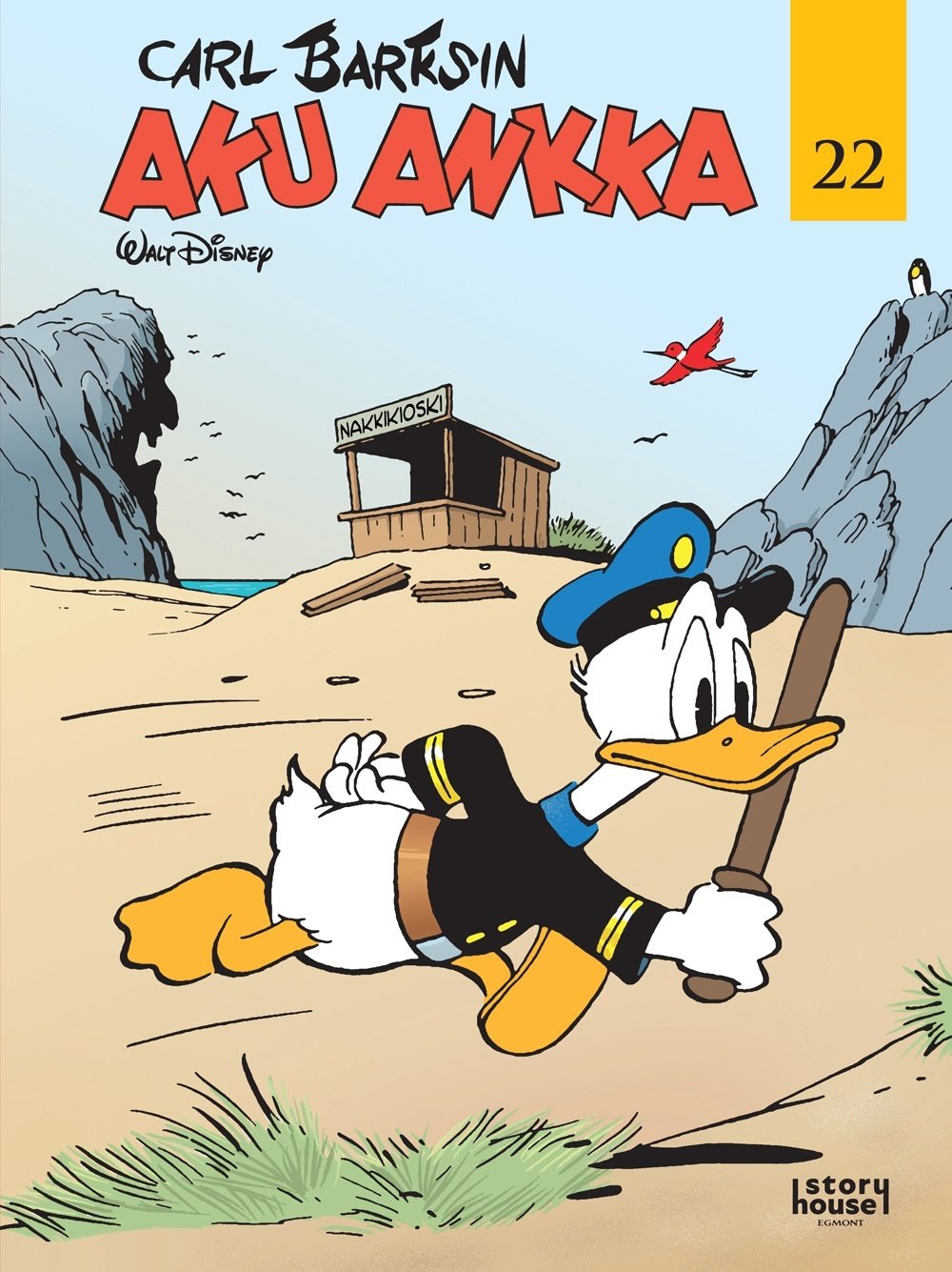 Carl Barksin Aku Ankka 22 Carl Barksin Aku Ankka 22 Suomen vanhin kirjakauppa - Vuodesta 1899