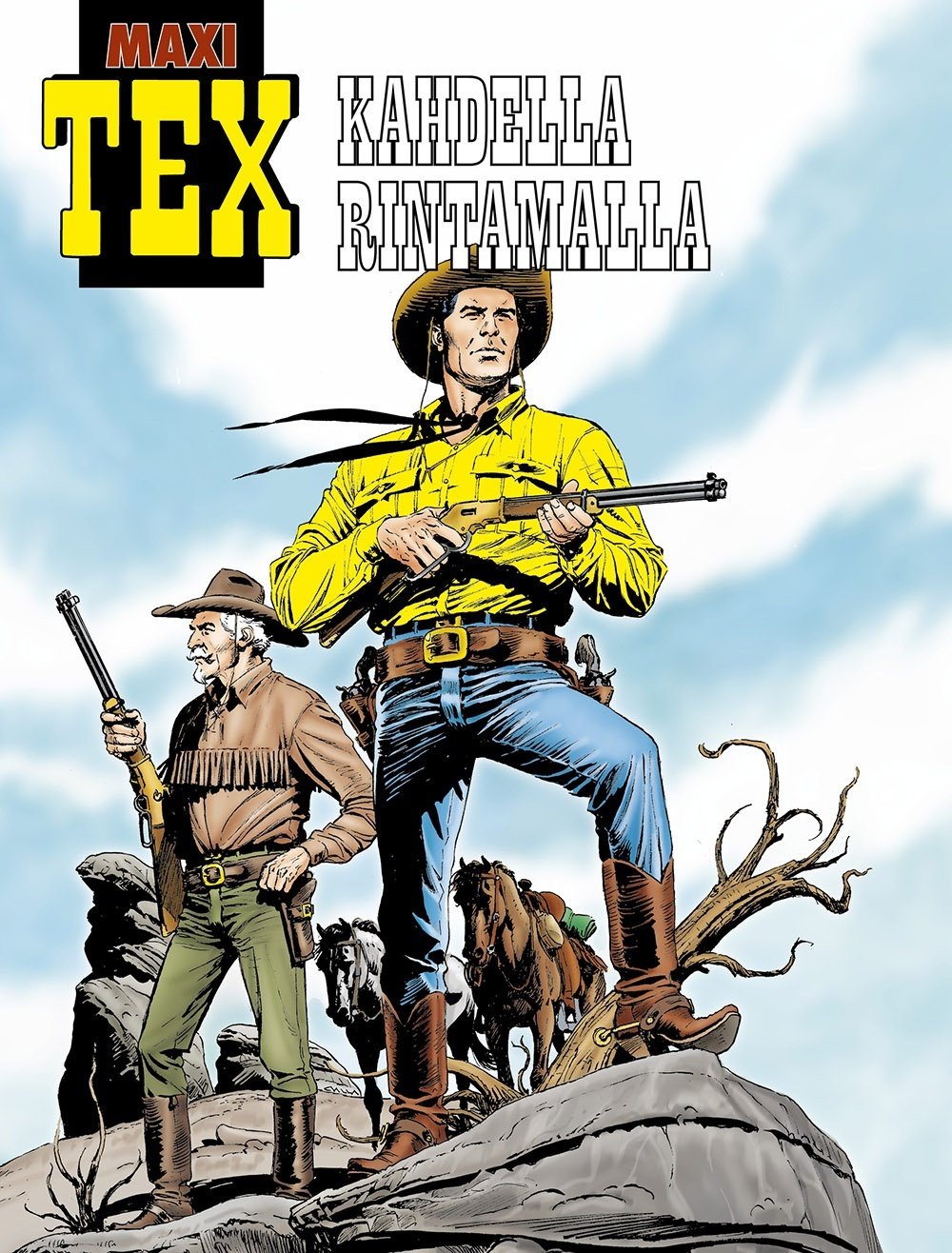 Maxi-Tex 51 Kahdella rintamalla Suomen vanhin kirjakauppa - Vuodesta 1899