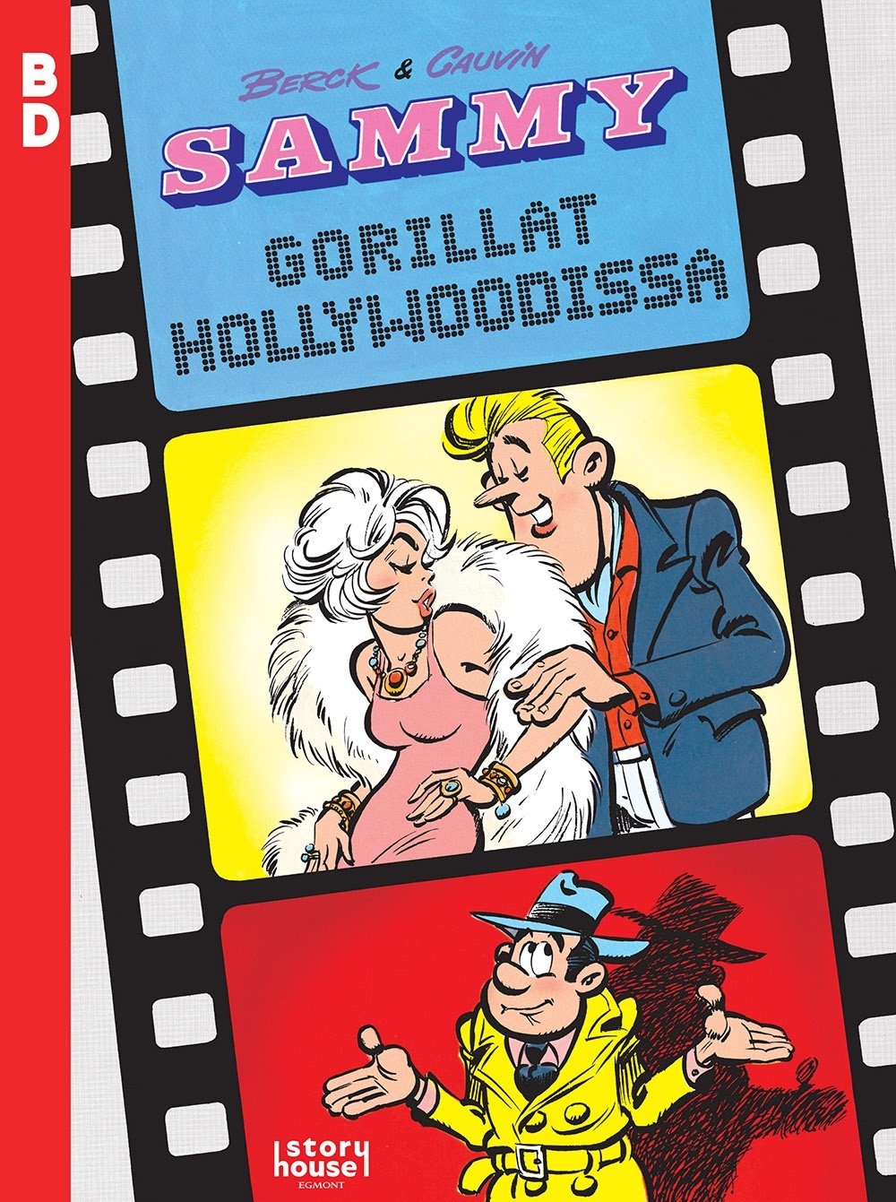 BD 40 Sammy – Gorillat Hollywoodissa BD 40 Sammy – Gorillat Hollywoodissa Suomen vanhin kirjakauppa - Vuodesta 1899