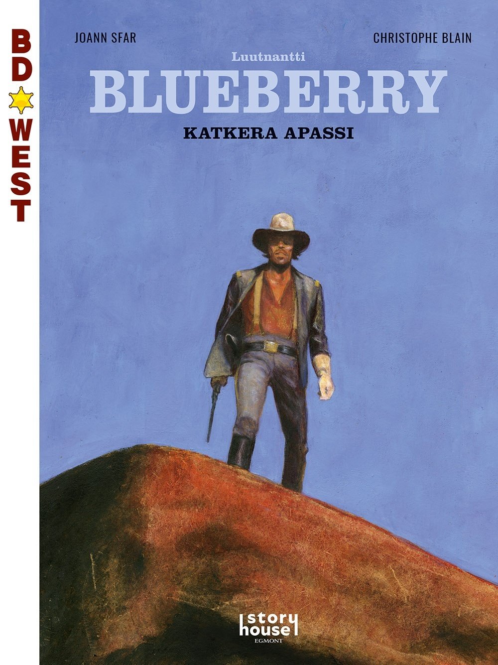 BD West 4 Luutnantti Blueberry – Katkera apassi BD West 4 Luutnantti Blueberry – Katkera apassi Suomen vanhin kirjakauppa - Vuodesta 1899