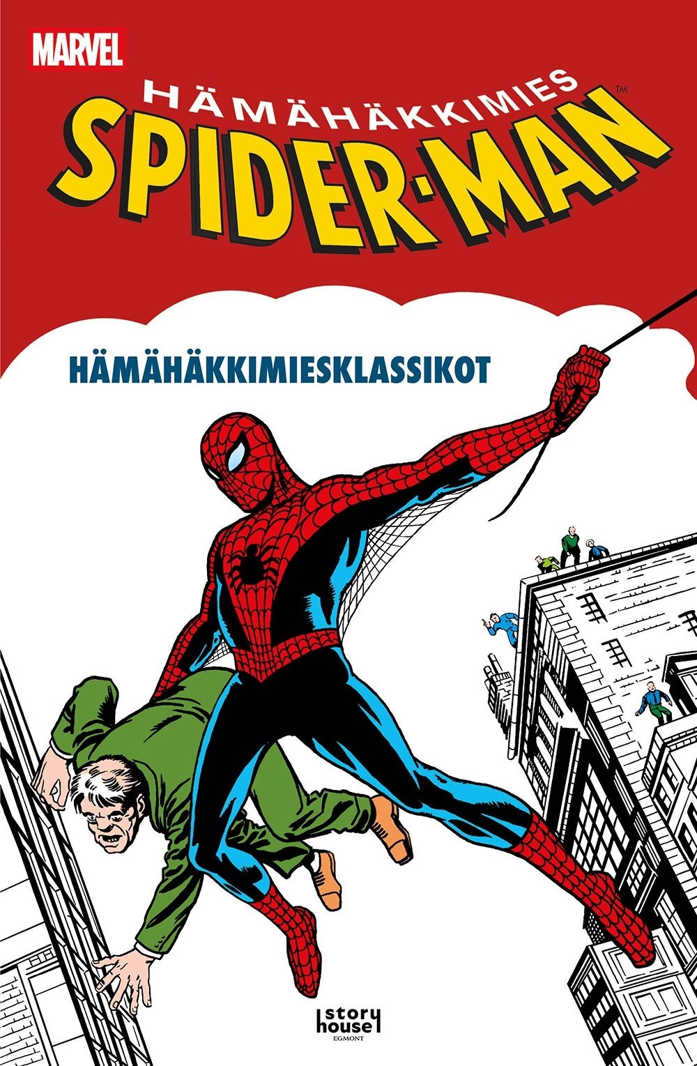 Spider-Man – Hämähäkkimiesklassikot Spider-Man – Hämähäkkimiesklassikot Suomen vanhin kirjakauppa - Vuodesta 1899