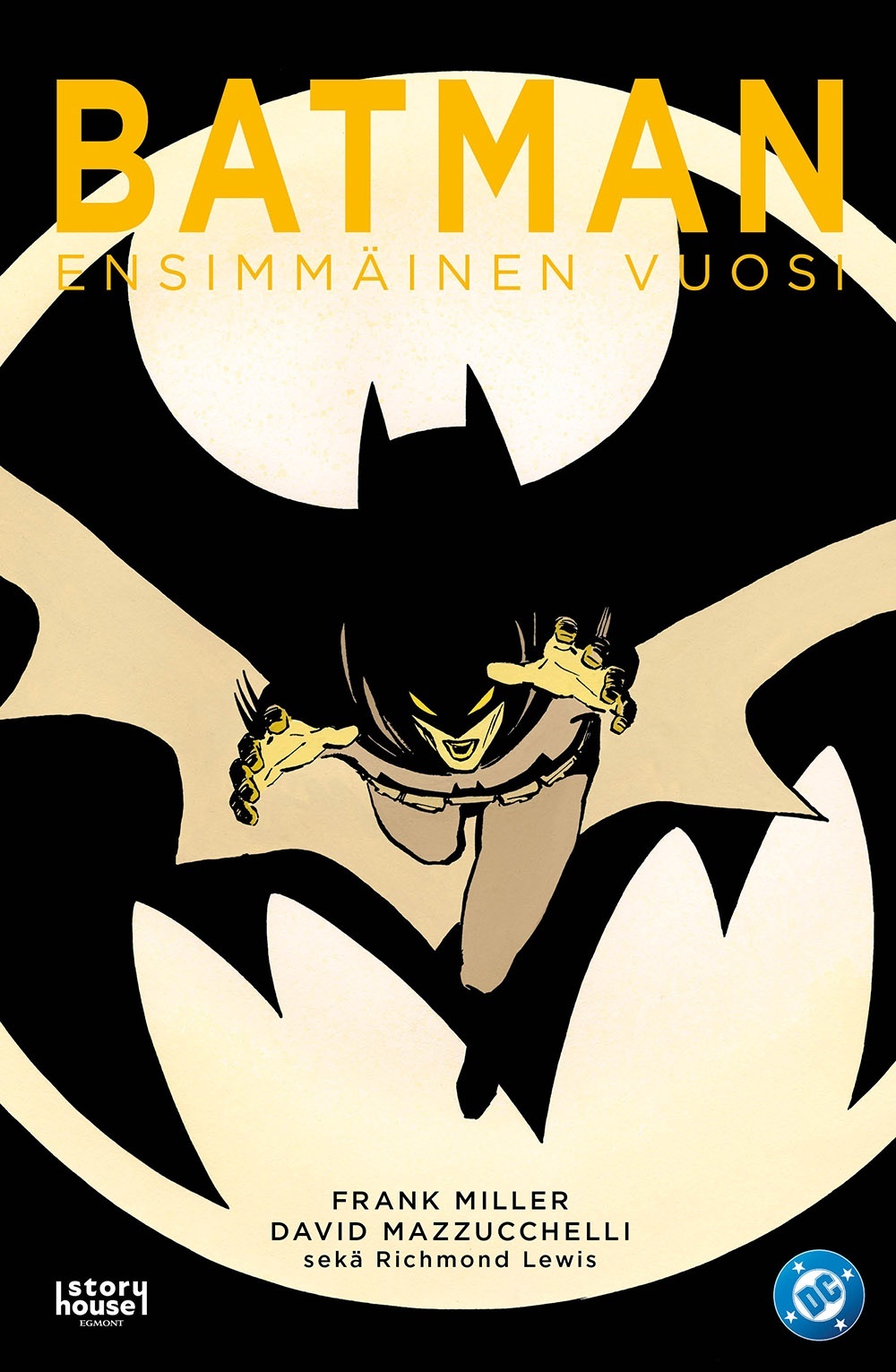 Batman – Ensimmäinen vuosi Batman – Ensimmäinen vuosi Suomen vanhin kirjakauppa - Vuodesta 1899