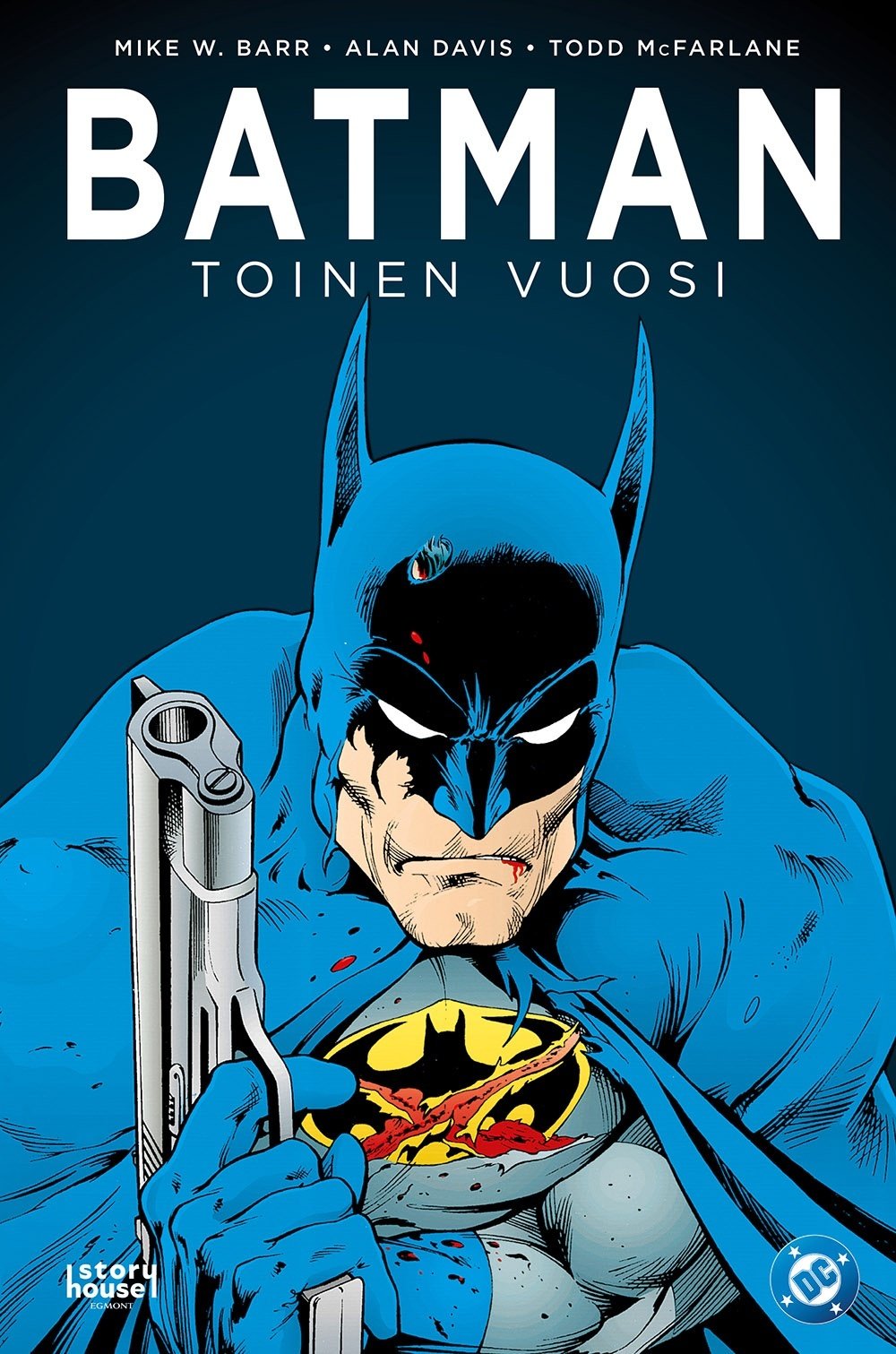 Batman – Toinen vuosi Batman – Toinen vuosi Suomen vanhin kirjakauppa - Vuodesta 1899