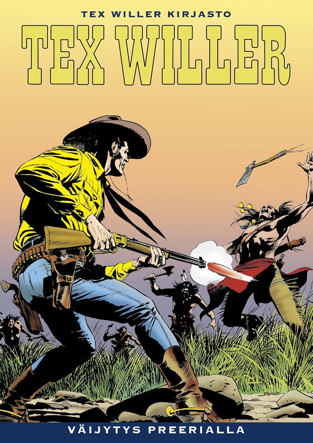 Tex Willer Kirjasto 82 Väijytys preerialla Suomen vanhin kirjakauppa - Vuodesta 1899