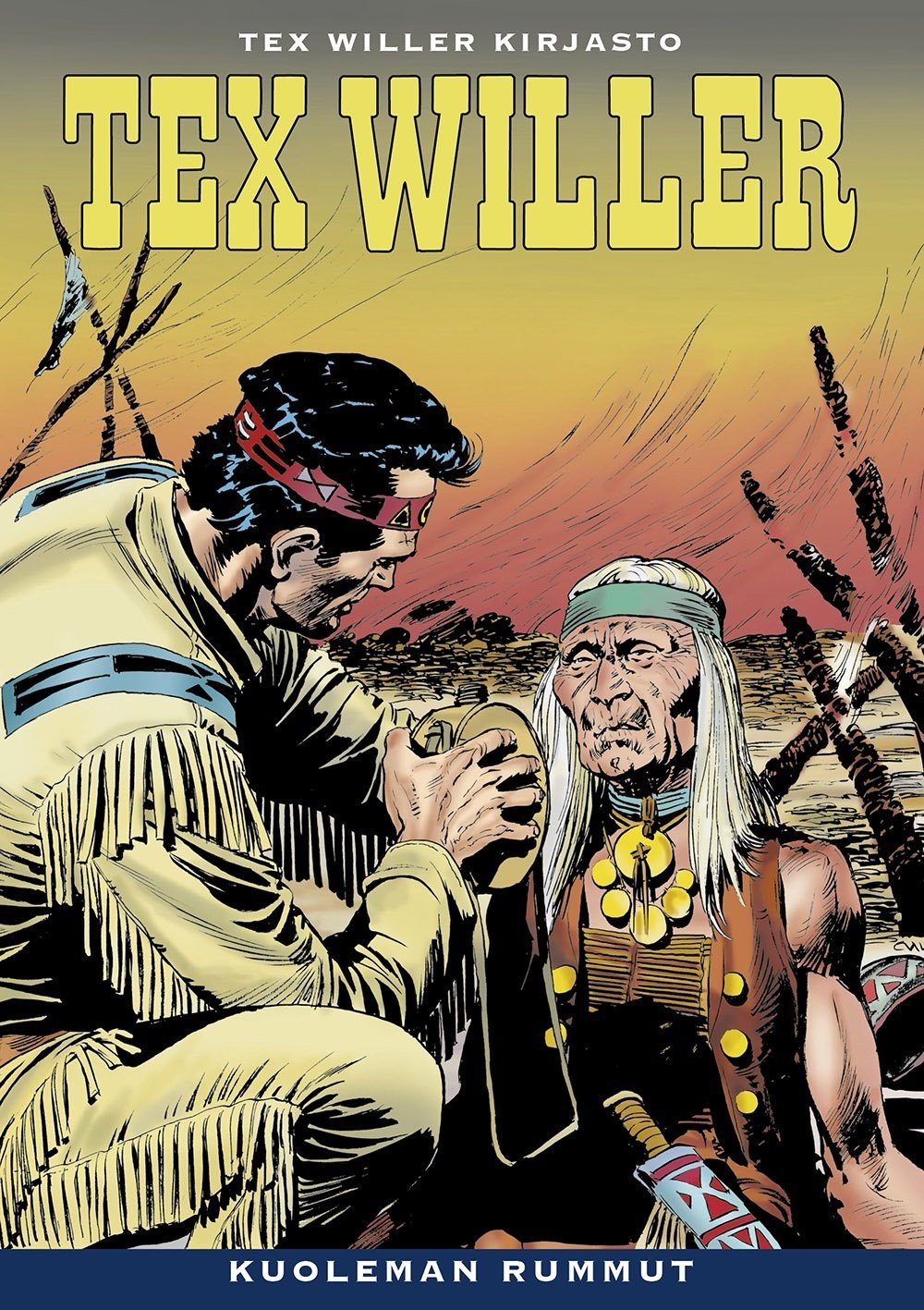 Tex Willer Kirjasto 84 Kuoleman rummut Tex Willer Kirjasto 84 Kuoleman rummut Suomen vanhin kirjakauppa - Vuodesta 1899