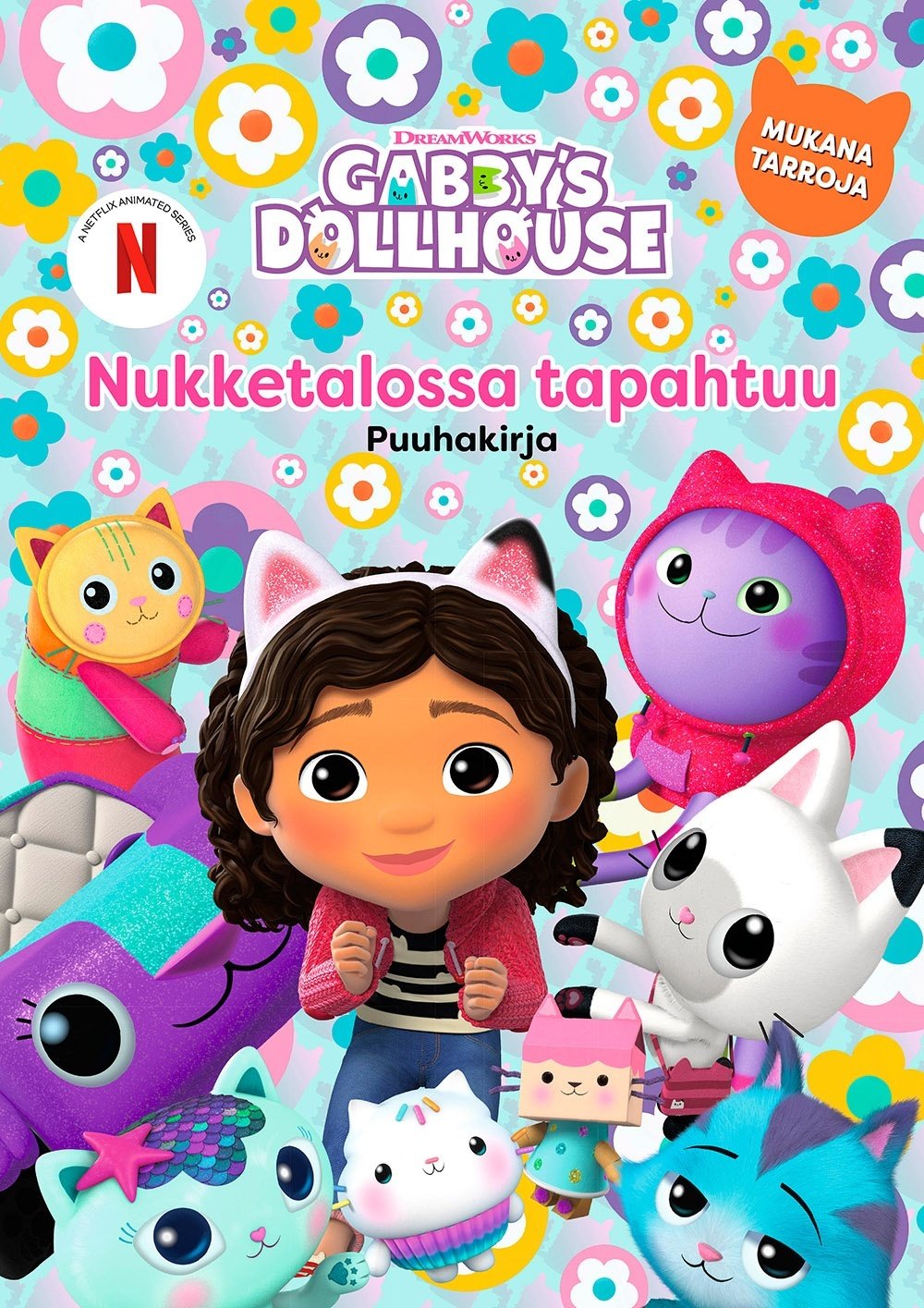 Gabby’s Dollhouse Nukketalossa tapahtuu puuhakirja (täytettävä kirja) Gabby’s Dollhouse Nukketalossa tapahtuu puuhakirja (täytettävä kirja) Suomen vanhin kirjakauppa - Vuodesta 1899