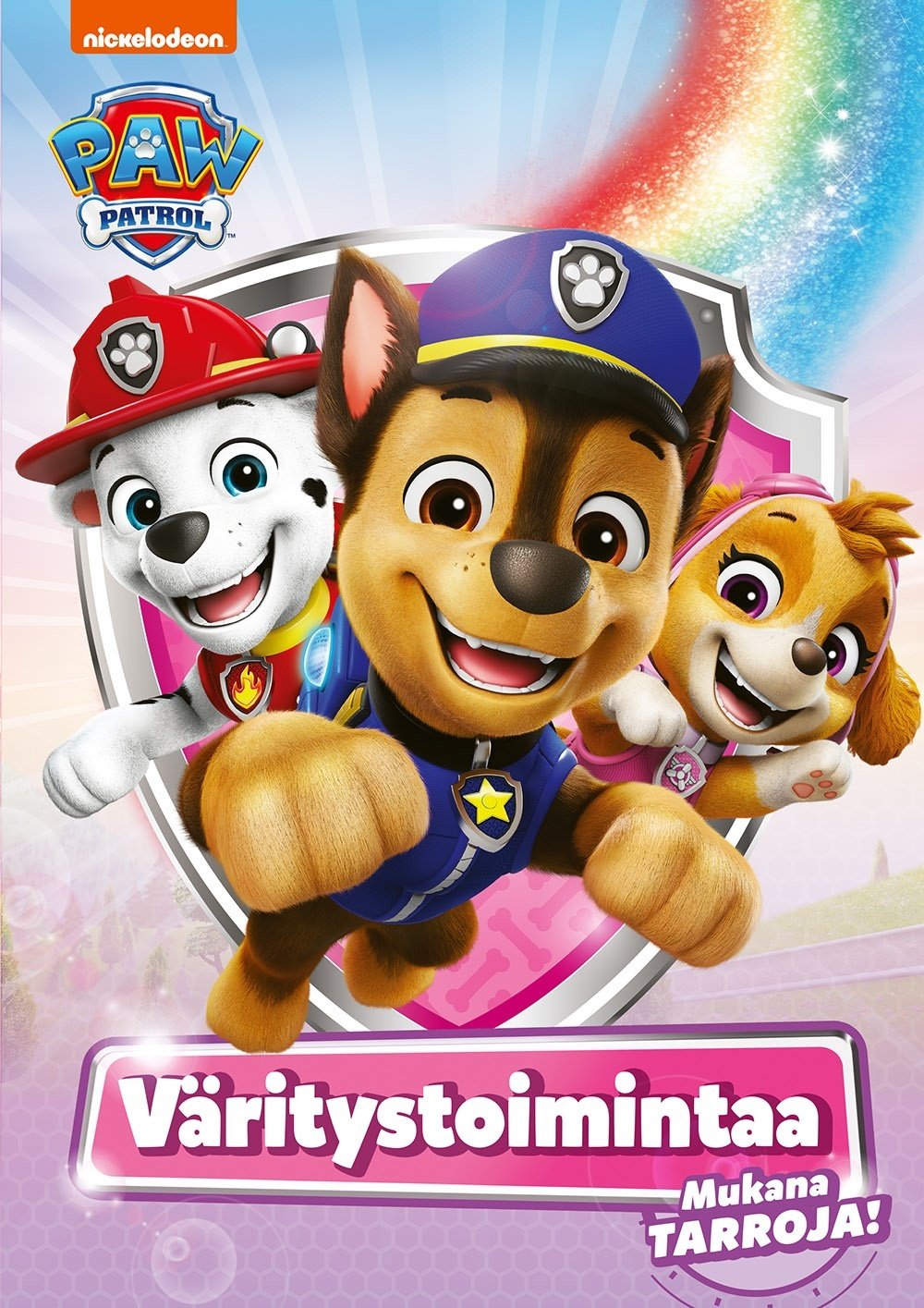 PAW Patrol Väritystoimintaa värityskirja (täytettävä kirja) PAW Patrol Väritystoimintaa värityskirja (täytettävä kirja) Suomen vanhin kirjakauppa - Vuodesta 1899