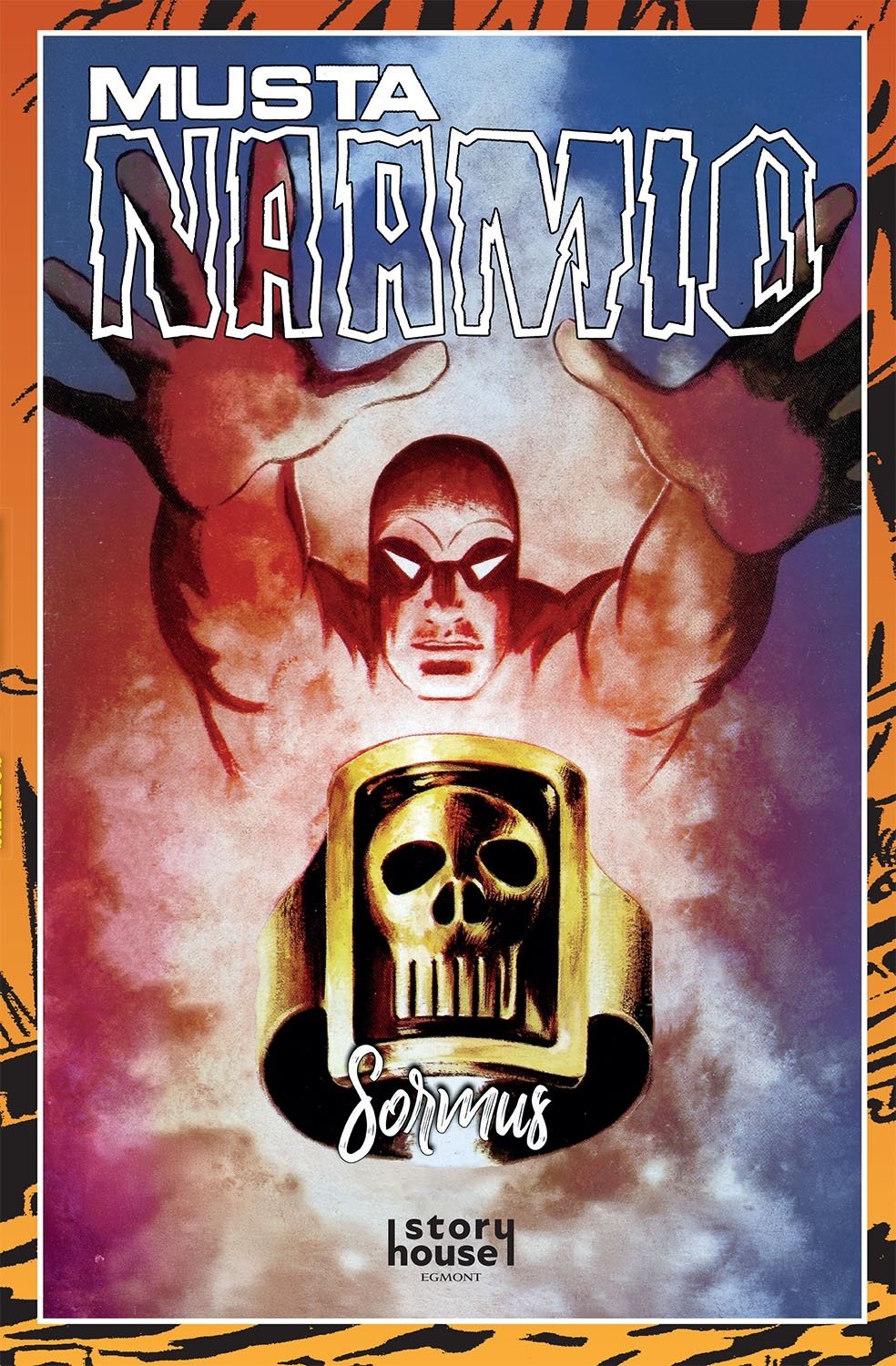 Mustanaamio – Sormus Suomen vanhin kirjakauppa - Vuodesta 1899