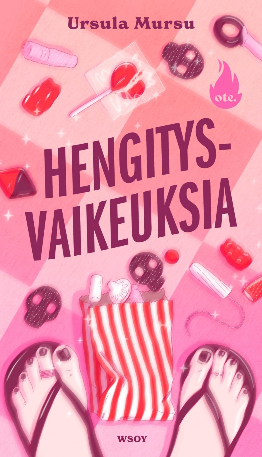 Hengitysvaikeuksia Hengitysvaikeuksia Suomen vanhin kirjakauppa - Vuodesta 1899