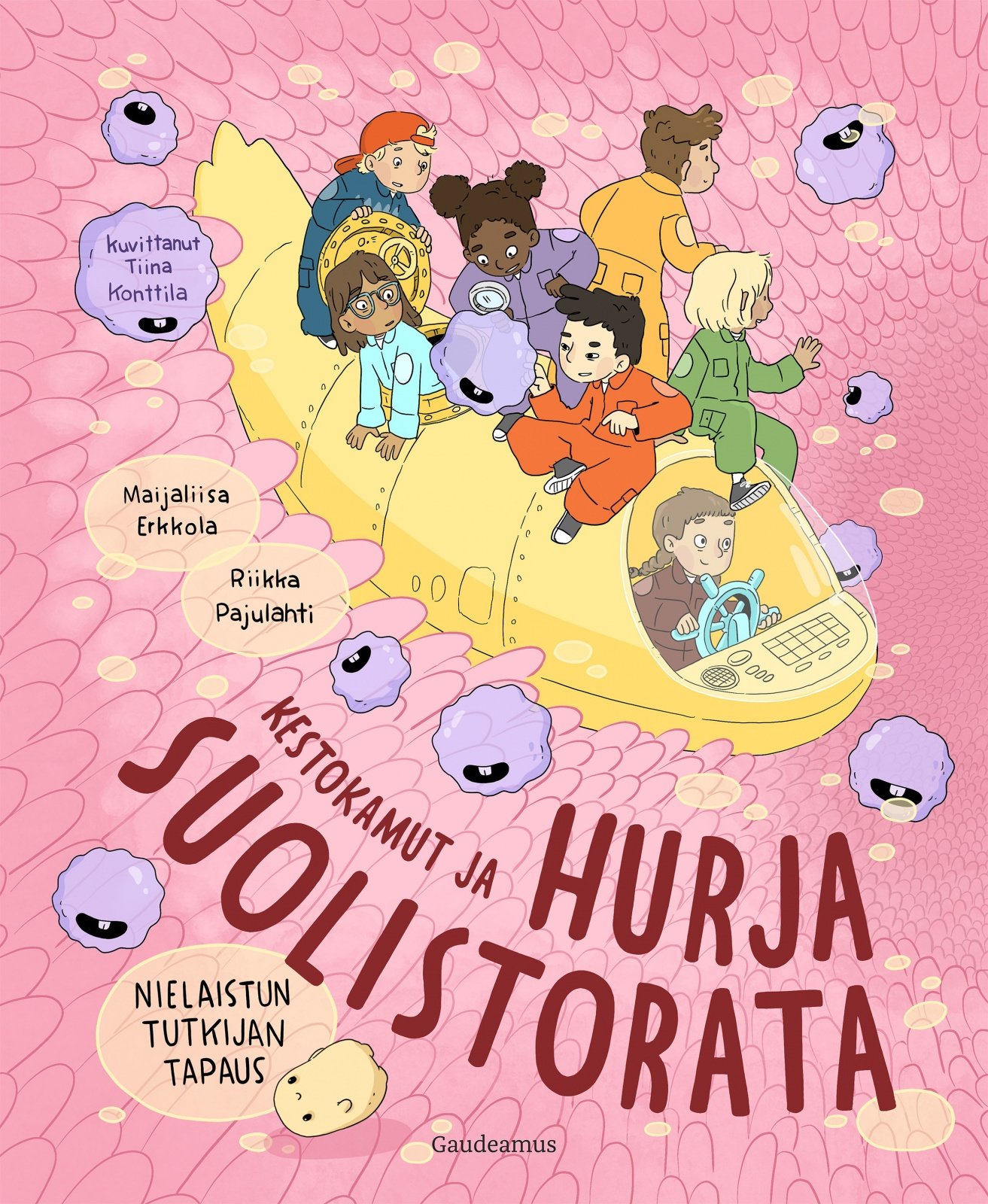 Kestokamut ja hurja suolistorata : Nielaistun tutkijan tapaus Suomen vanhin kirjakauppa - Vuodesta 1899