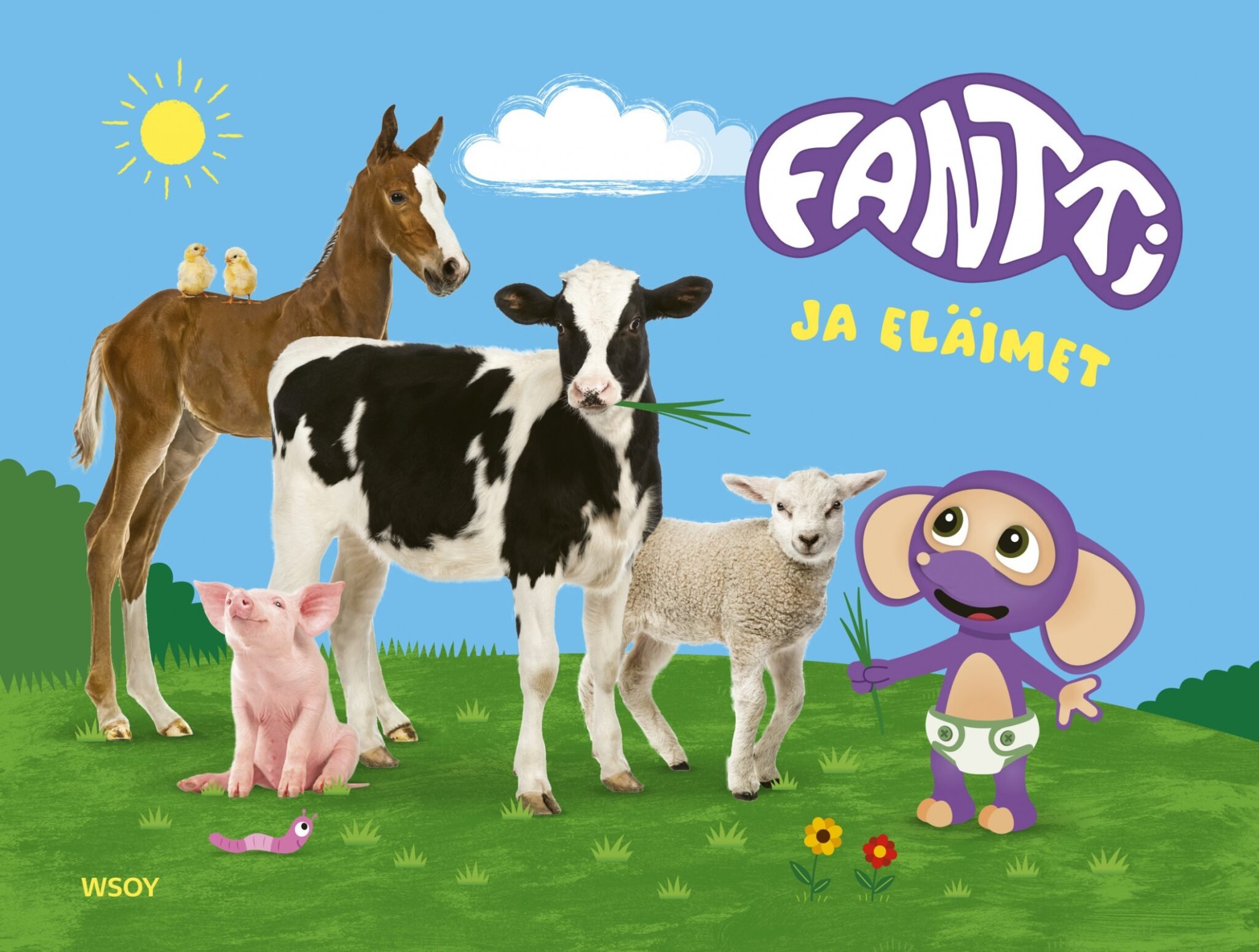 Fantti ja eläimet Suomen vanhin kirjakauppa - Vuodesta 1899