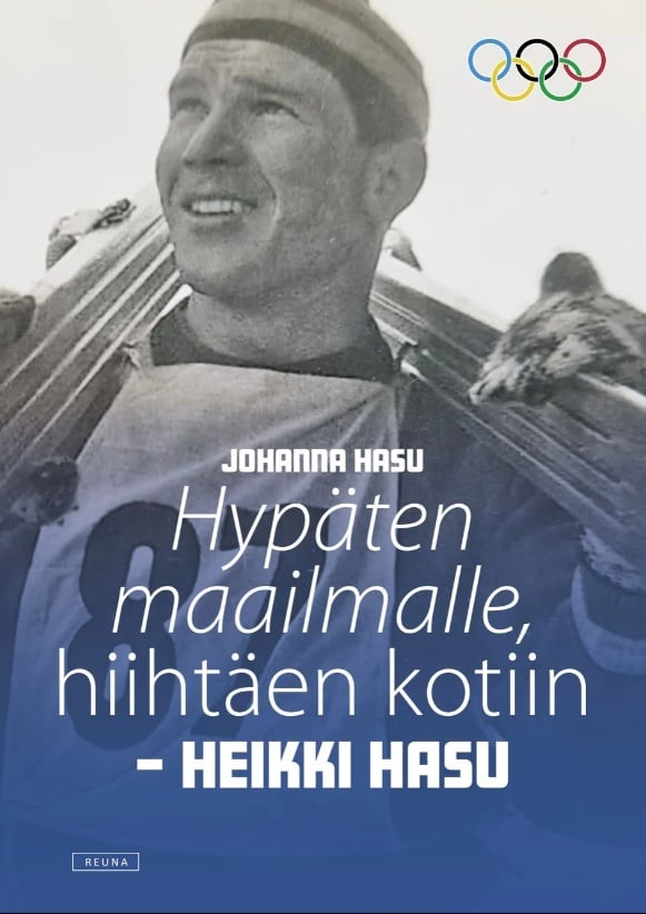 Hypäten maailmalle, hiihtäen kotiin : Heikki Hasu Suomen vanhin kirjakauppa - Vuodesta 1899