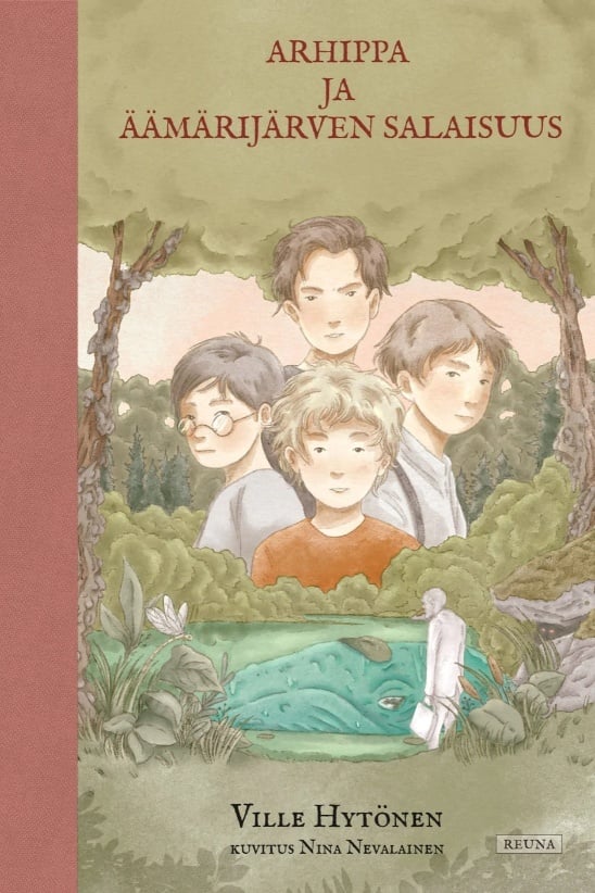 Arhippa ja Äämärijärven salaisuus Suomen vanhin kirjakauppa - Vuodesta 1899