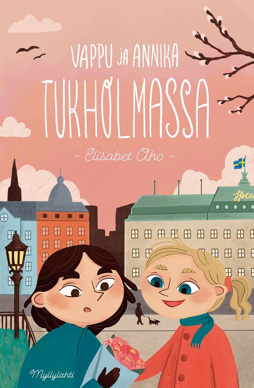 Vappu ja Annika Tukholmassa Vappu ja Annika Tukholmassa Suomen vanhin kirjakauppa - Vuodesta 1899