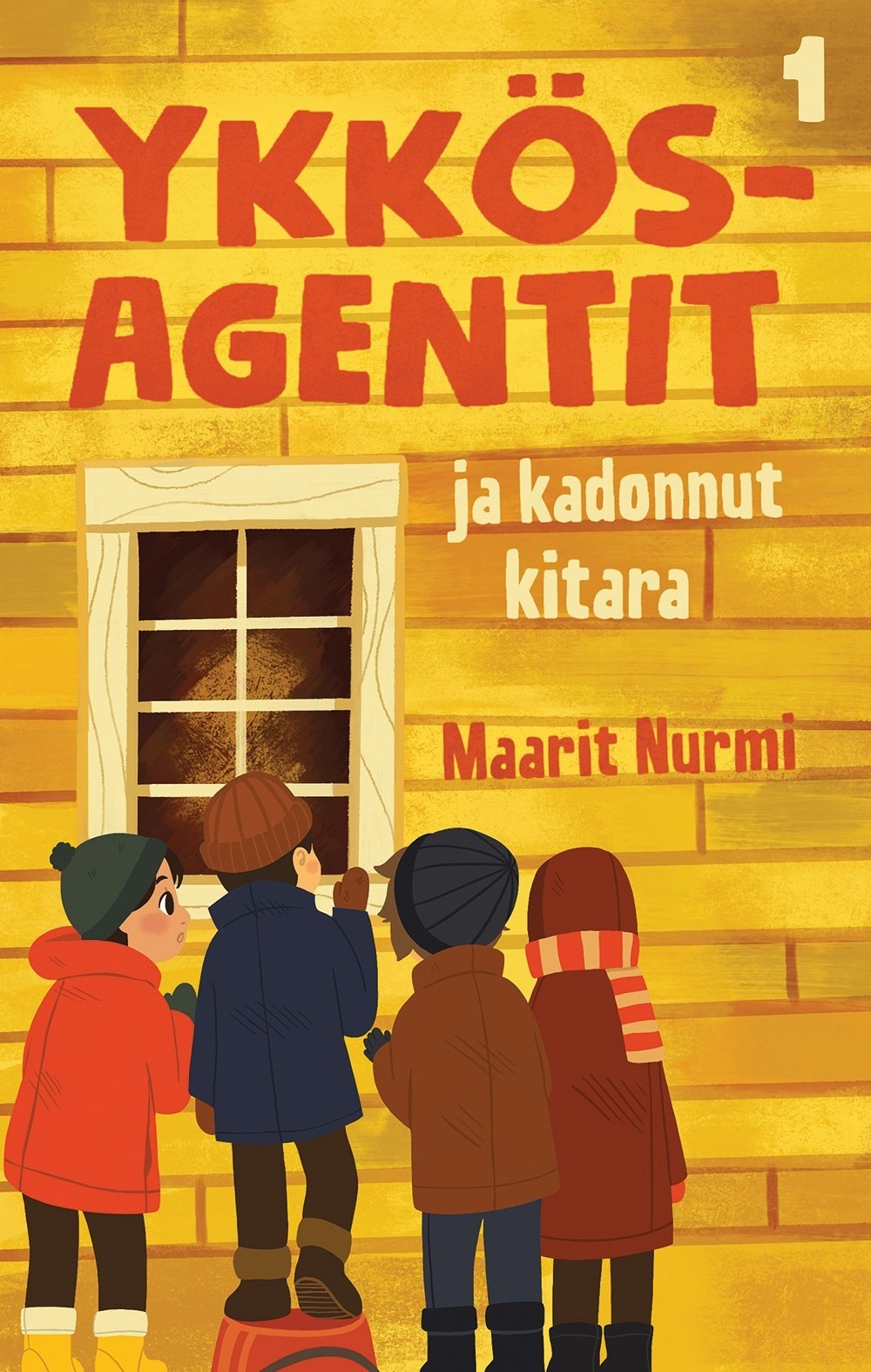Ykkösagentit ja kadonnut kitara Ykkösagentit ja kadonnut kitara Suomen vanhin kirjakauppa - Vuodesta 1899