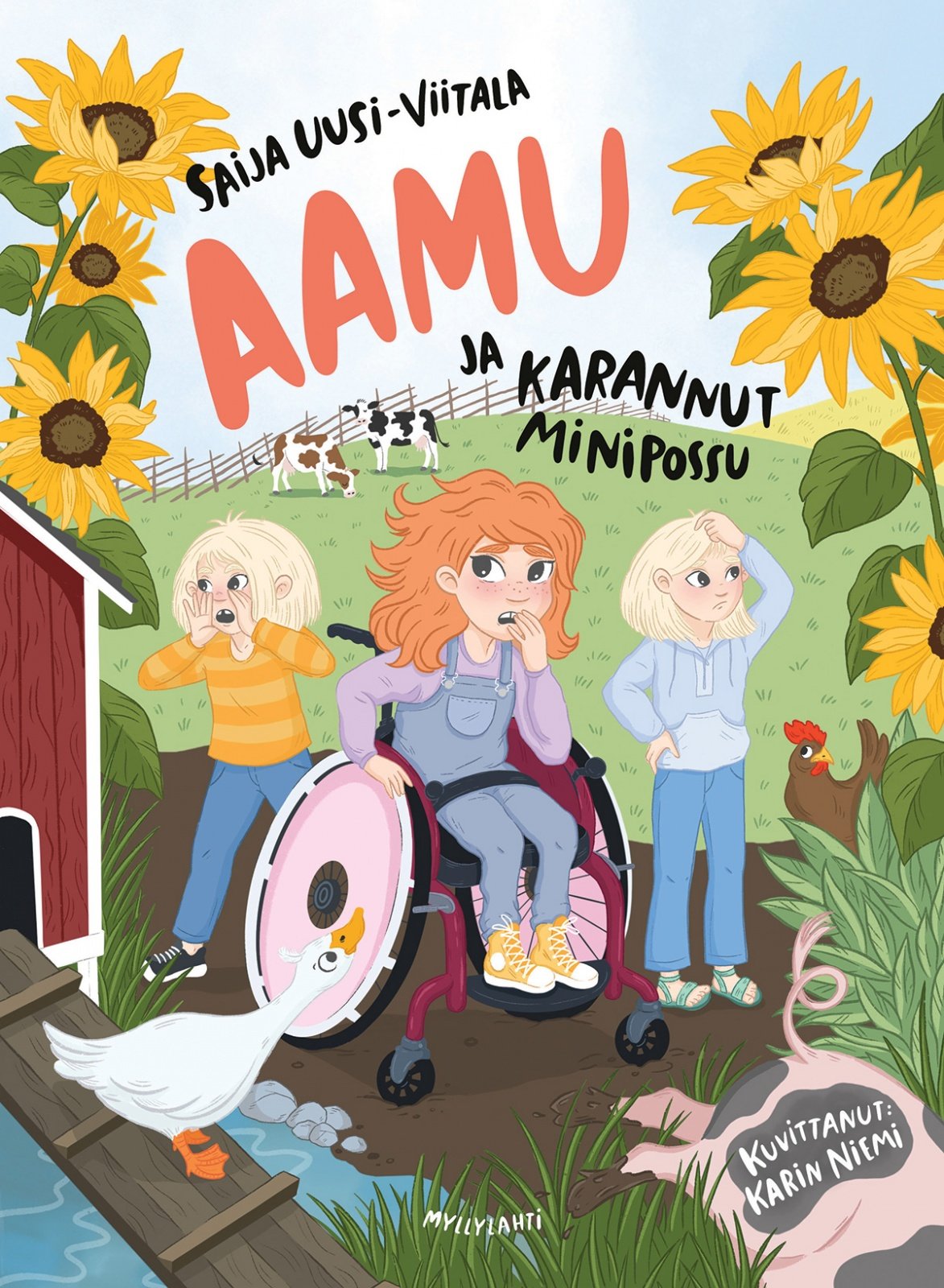 Aamu ja karannut minipossu Aamu ja karannut minipossu Suomen vanhin kirjakauppa - Vuodesta 1899