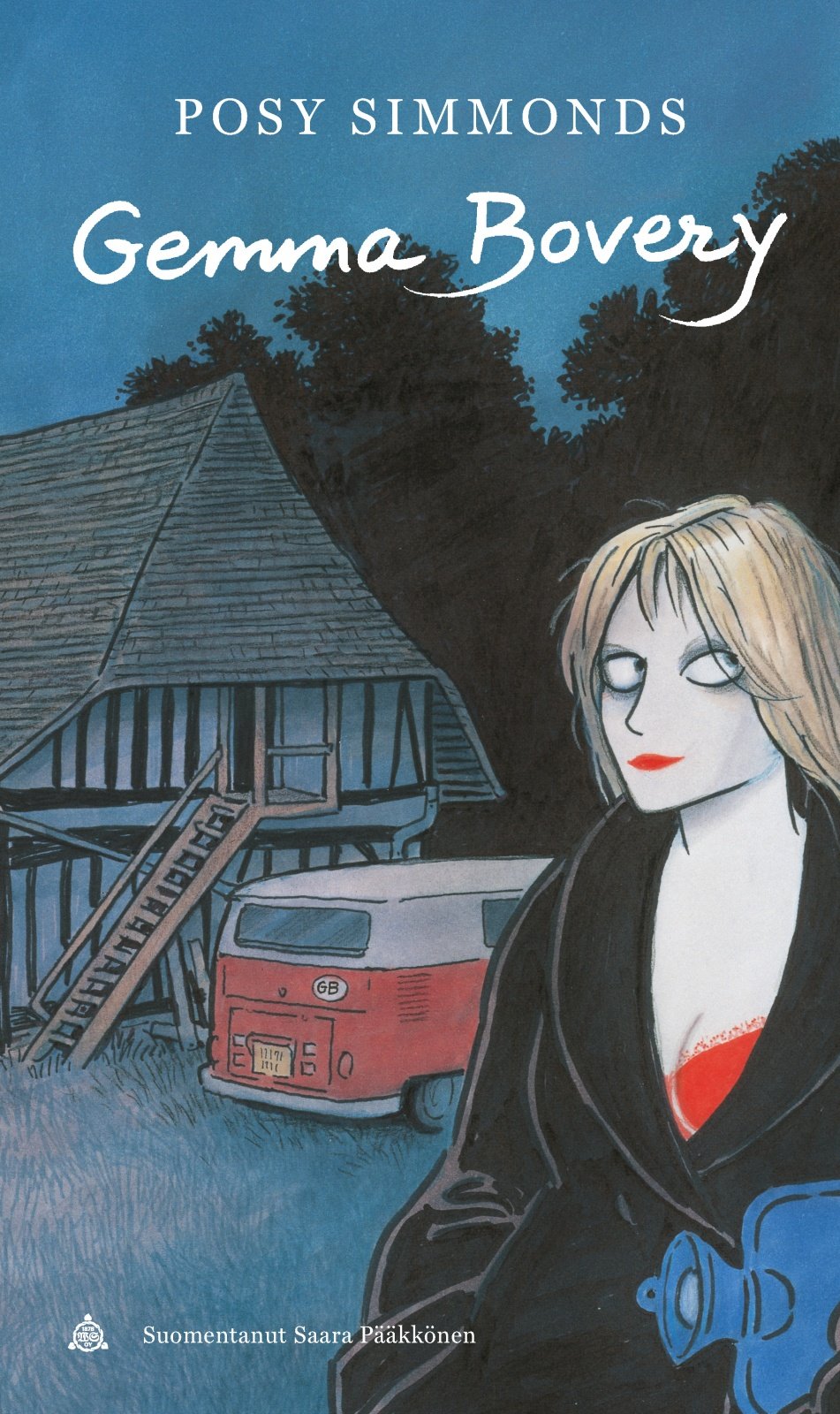 Gemma Bovery Gemma Bovery Suomen vanhin kirjakauppa - Vuodesta 1899