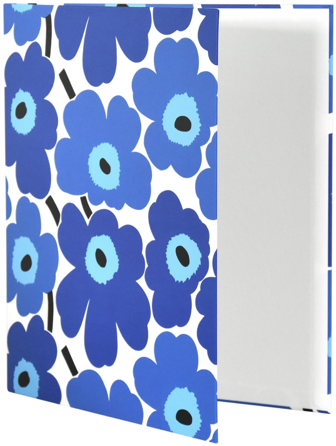 Marimekko unikko rengaskansio A4, sininen Marimekko unikko rengaskansio A4, sininen Suomen vanhin kirjakauppa - Vuodesta 1899