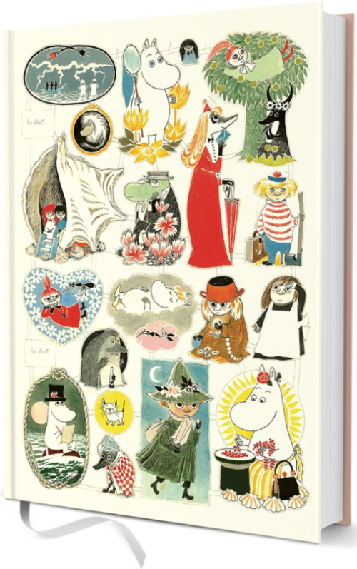 Muumi muistikirja A5, Kiiltokuva