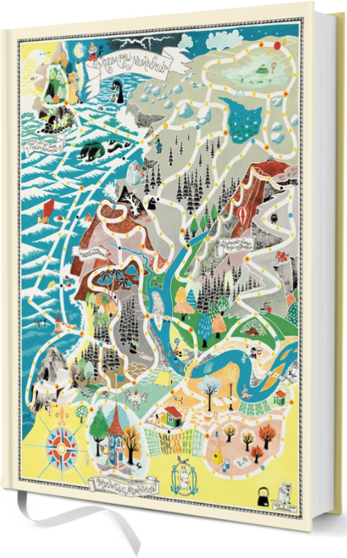 Muumi muistikirja A5, Muumipeli