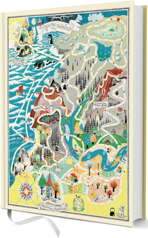 Muumi muistikirja A5, Muumipeli Muumi muistikirja A5, Muumipeli Suomen vanhin kirjakauppa - Vuodesta 1899