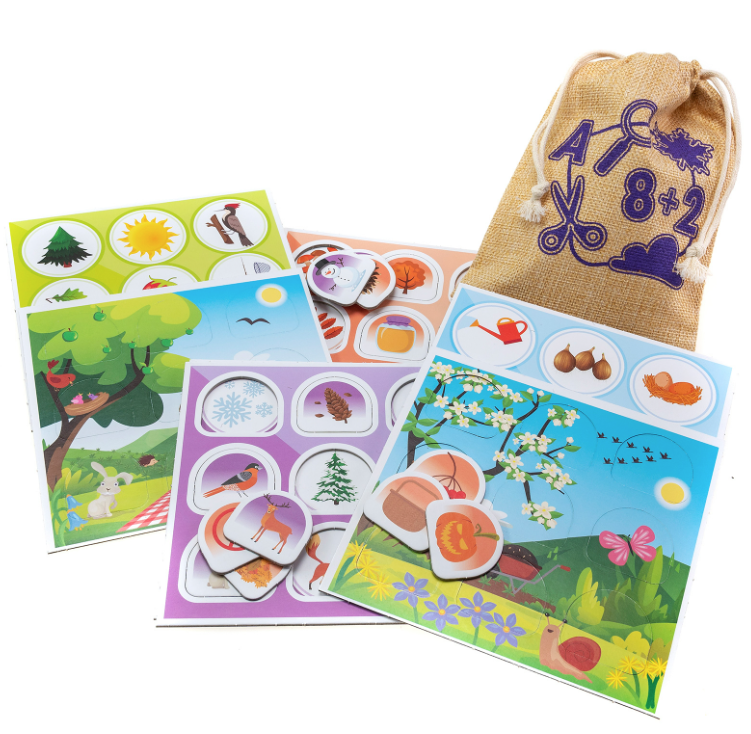 Opetellaan luontoa lautapeli Opetellaan luontoa lautapeli - Image 2